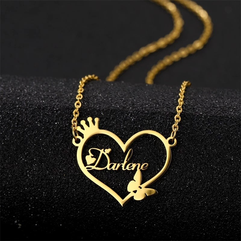 Custom Arabic Name Necklace – Personalized Calligraphy 23 (Copy) (Copy) (Copy)