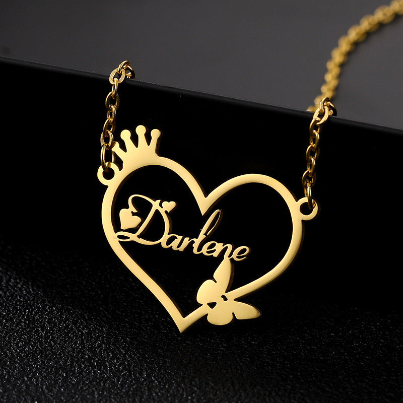 Custom Arabic Name Necklace – Personalized Calligraphy 23 (Copy) (Copy) (Copy)