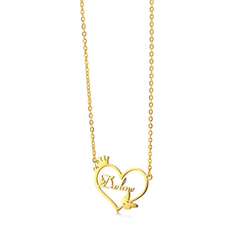 Custom Arabic Name Necklace – Personalized Calligraphy 23 (Copy) (Copy) (Copy)