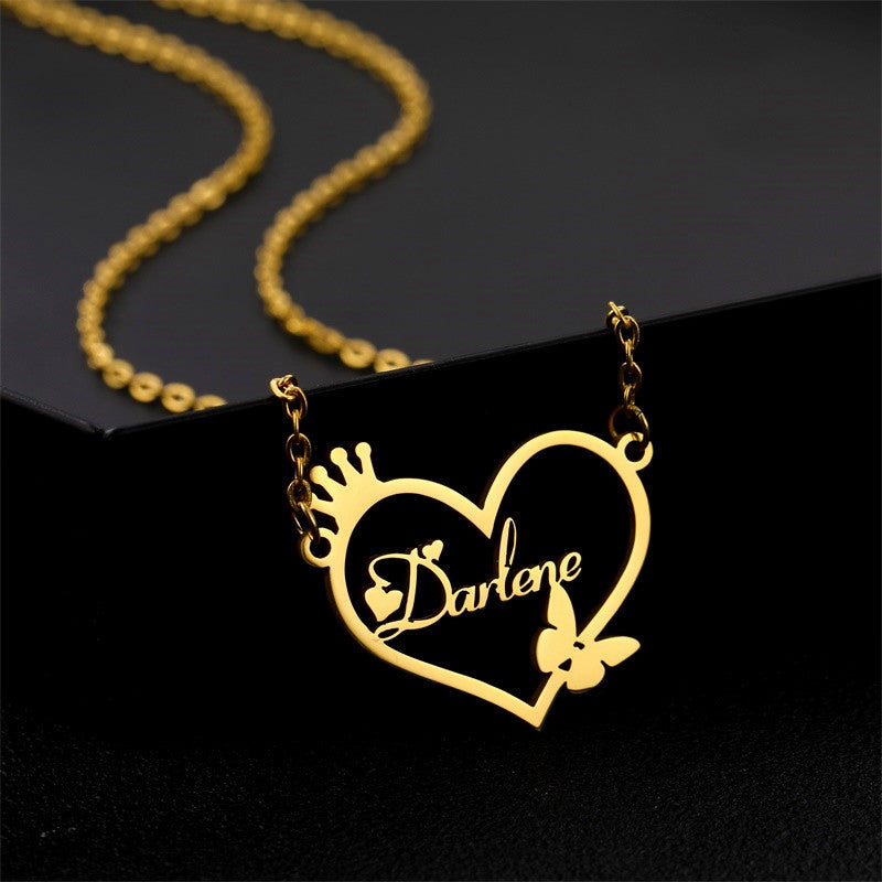Custom Arabic Name Necklace – Personalized Calligraphy 23 (Copy) (Copy) (Copy)