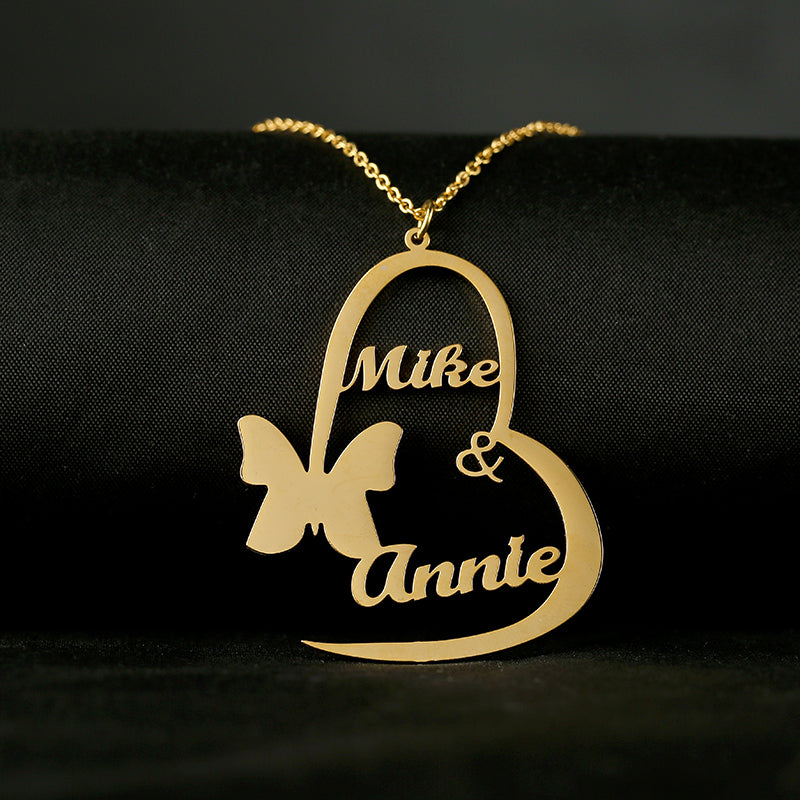 Custom Arabic Name Necklace – Personalized Calligraphy 24 (Copy)