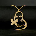 Custom Arabic Name Necklace – Personalized Calligraphy 24 (Copy)