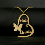 Custom Arabic Name Necklace – Personalized Calligraphy 24 (Copy)