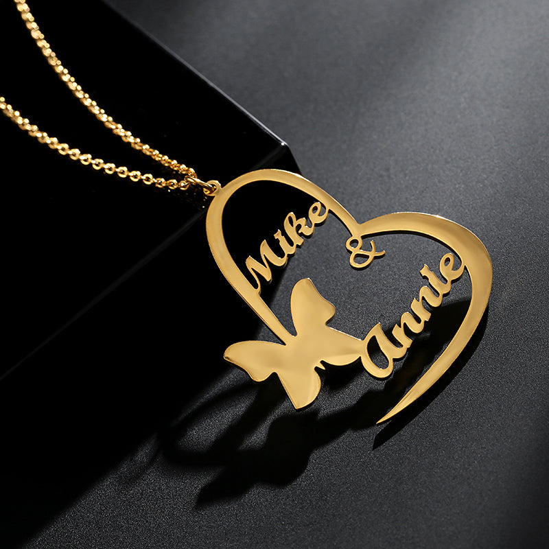 Custom Arabic Name Necklace – Personalized Calligraphy 24 (Copy)