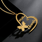 Custom Arabic Name Necklace – Personalized Calligraphy 24 (Copy)