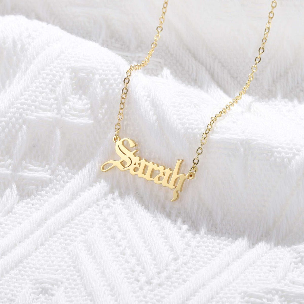 Custom Arabic Name Necklace – Personalized Calligraphy2