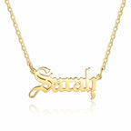 Custom Arabic Name Necklace – Personalized Calligraphy2