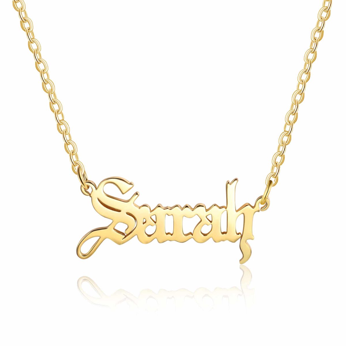 Custom Arabic Name Necklace – Personalized Calligraphy2