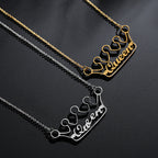 Custom Arabic Name Necklace – Personalized Calligraphy 24 (Copy) (Copy)