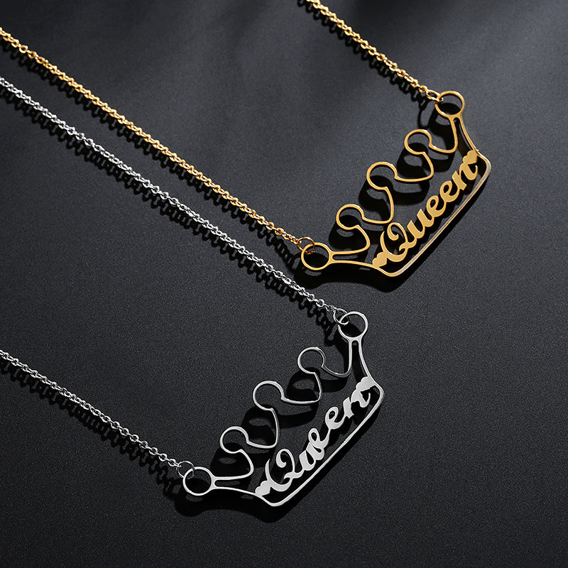 Custom Arabic Name Necklace – Personalized Calligraphy 24 (Copy) (Copy)