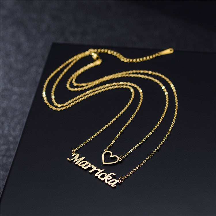 Custom Arabic Name Necklace – Personalized Calligraphy 24 (Copy) (Copy)