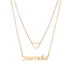 Custom Arabic Name Necklace – Personalized Calligraphy 25