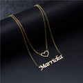 Custom Arabic Name Necklace – Personalized Calligraphy 25