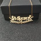 Custom Arabic Name Necklace – Personalized Calligraphy 25