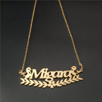 Custom Arabic Name Necklace – Personalized Calligraphy 25 (Copy)