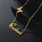 Custom Arabic Name Necklace – Personalized Calligraphy 25 (Copy)