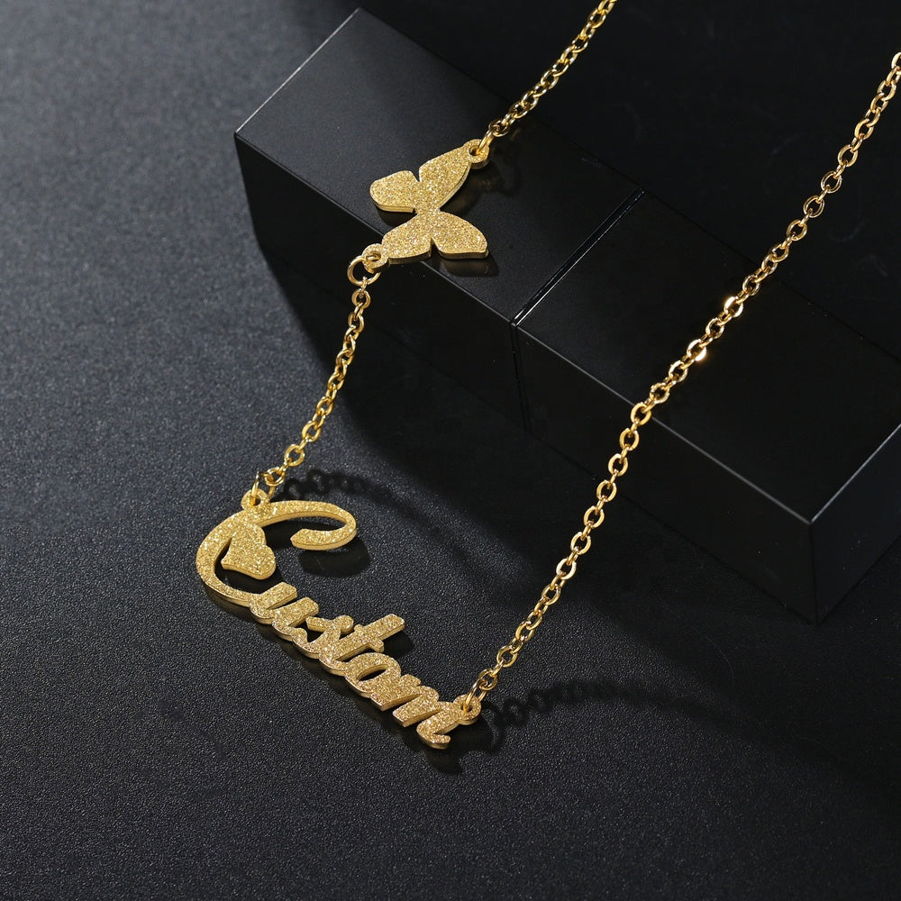 Custom Arabic Name Necklace – Personalized Calligraphy 25 (Copy)