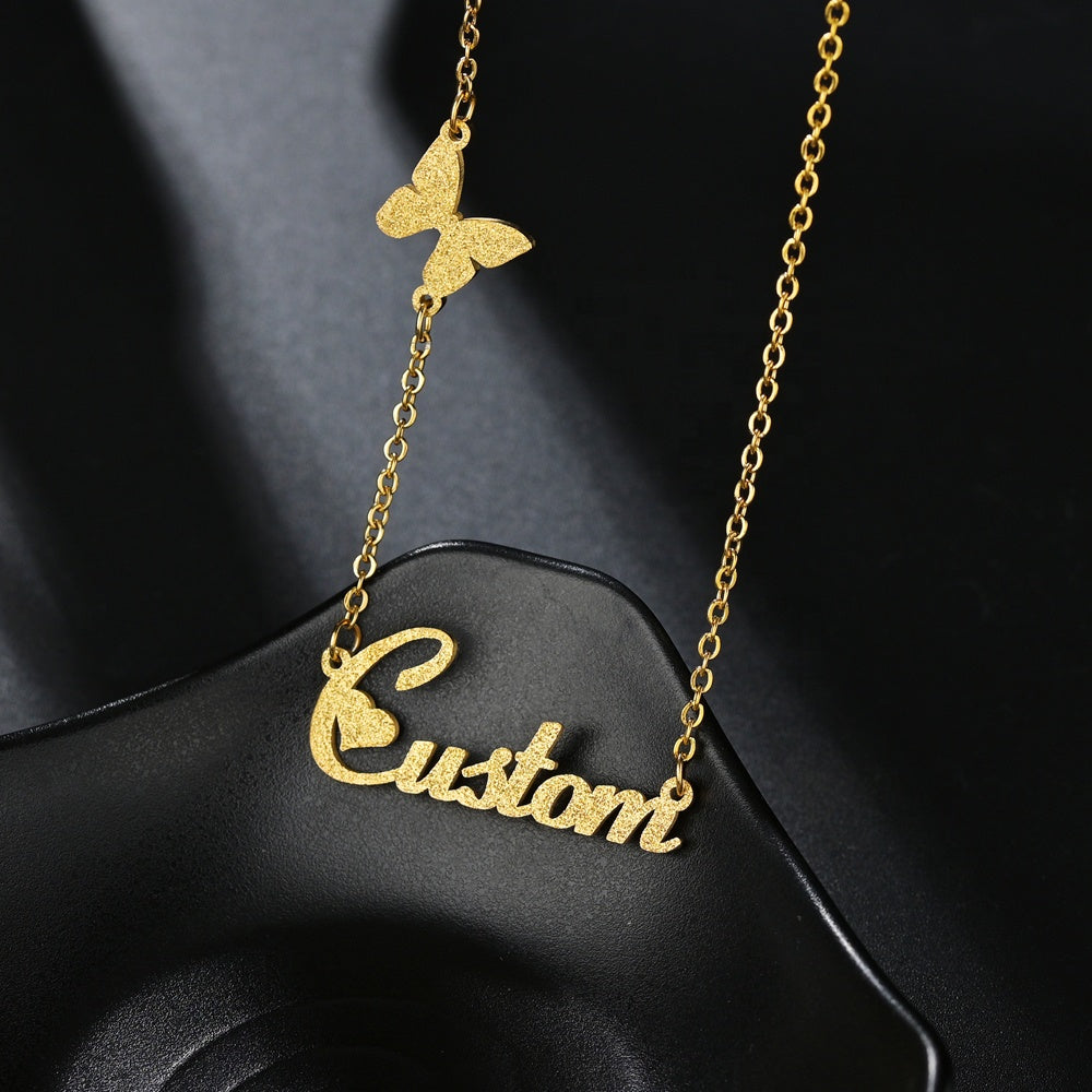 Custom Arabic Name Necklace – Personalized Calligraphy 25 (Copy)