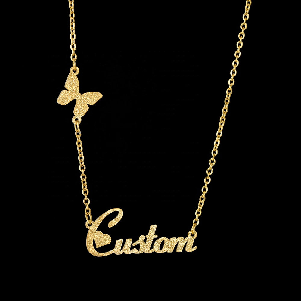 Custom Arabic Name Necklace – Personalized Calligraphy 25 (Copy)