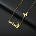 Custom Arabic Name Necklace – Personalized Calligraphy 25 (Copy) (Copy)