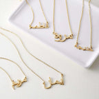 Custom Arabic Name Necklace – Personalized Calligraphy 25 (Copy) (Copy)