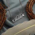 Custom Arabic Name Necklace – Personalized Calligraphy 26