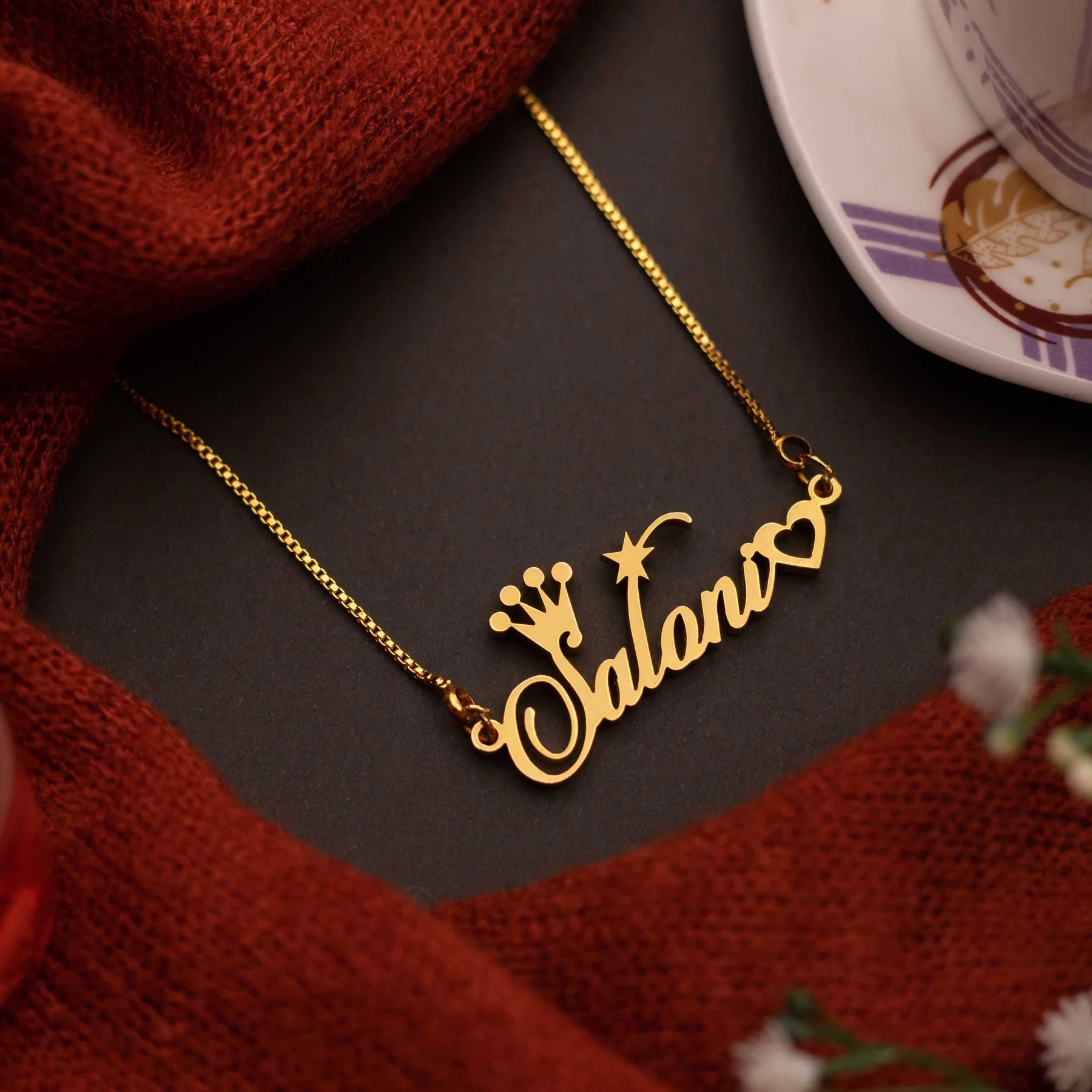 Custom Arabic Name Necklace – necklace