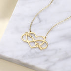 Custom Arabic Name Necklace – Personalized Calligraphy3