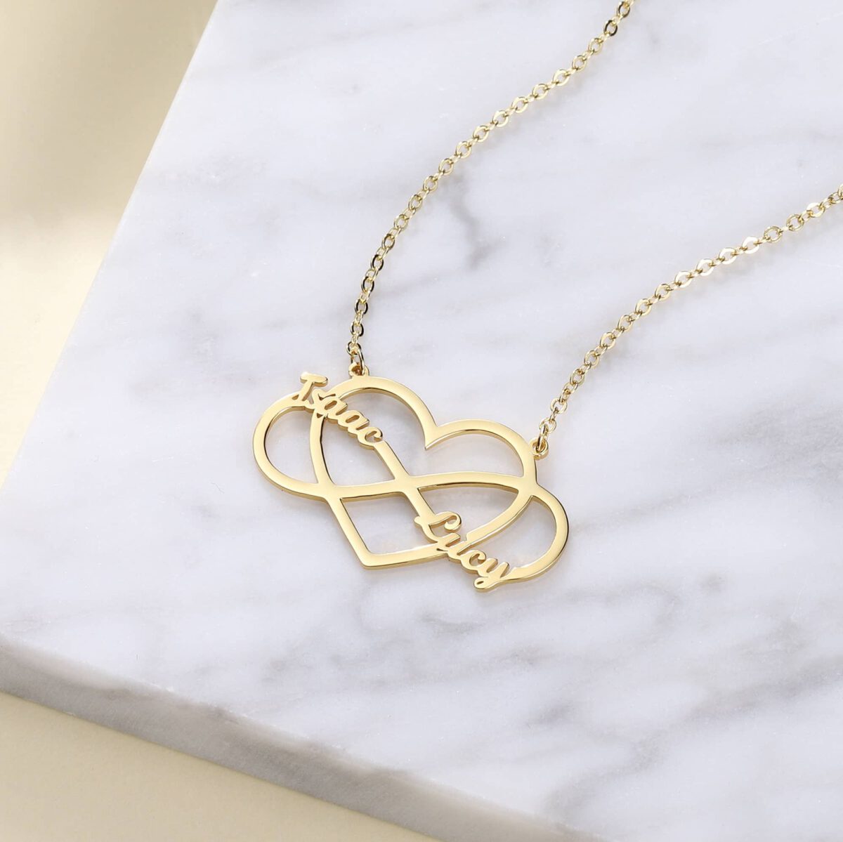 Custom Arabic Name Necklace – Personalized Calligraphy3