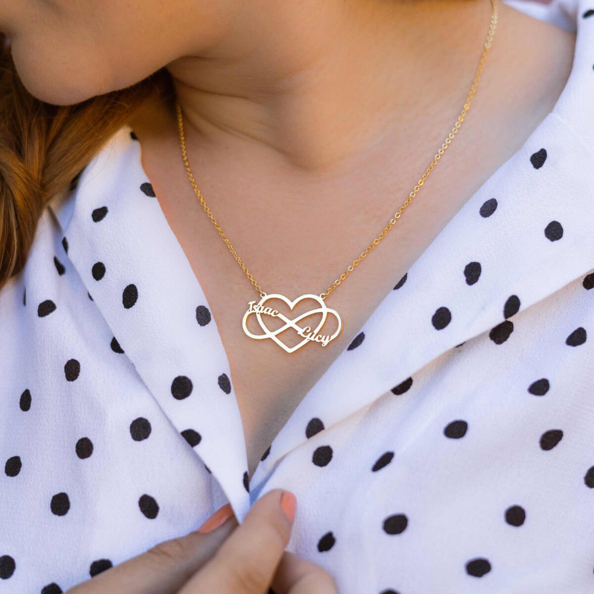 Custom Arabic Name Necklace – Personalized Calligraphy3