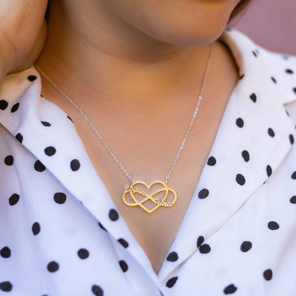 Custom Arabic Name Necklace – Personalized Calligraphy3