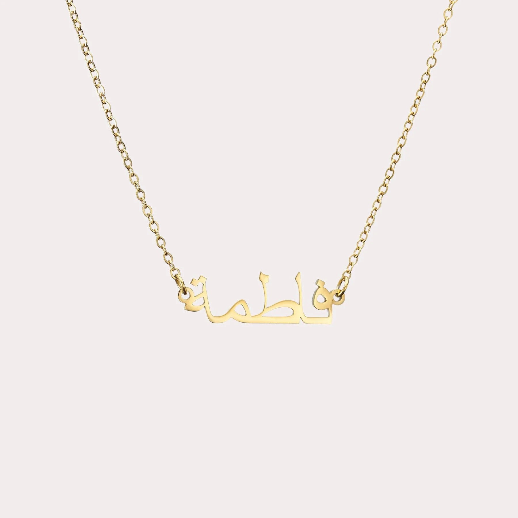 Custom Arabic Name Necklace – Personalized Calligraphy4