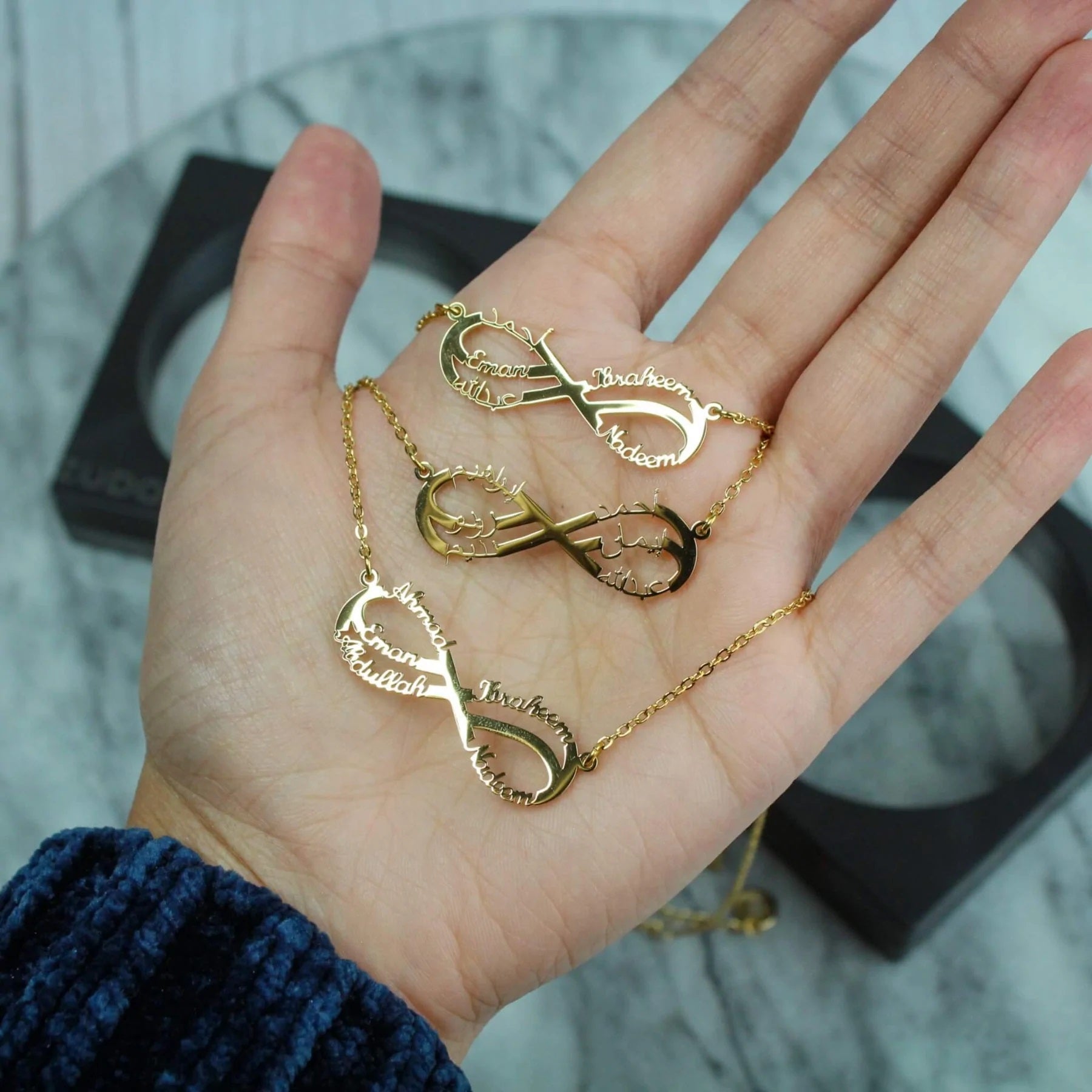 Custom Arabic Name Necklace – Personalized Calligraphy4 (Copy)