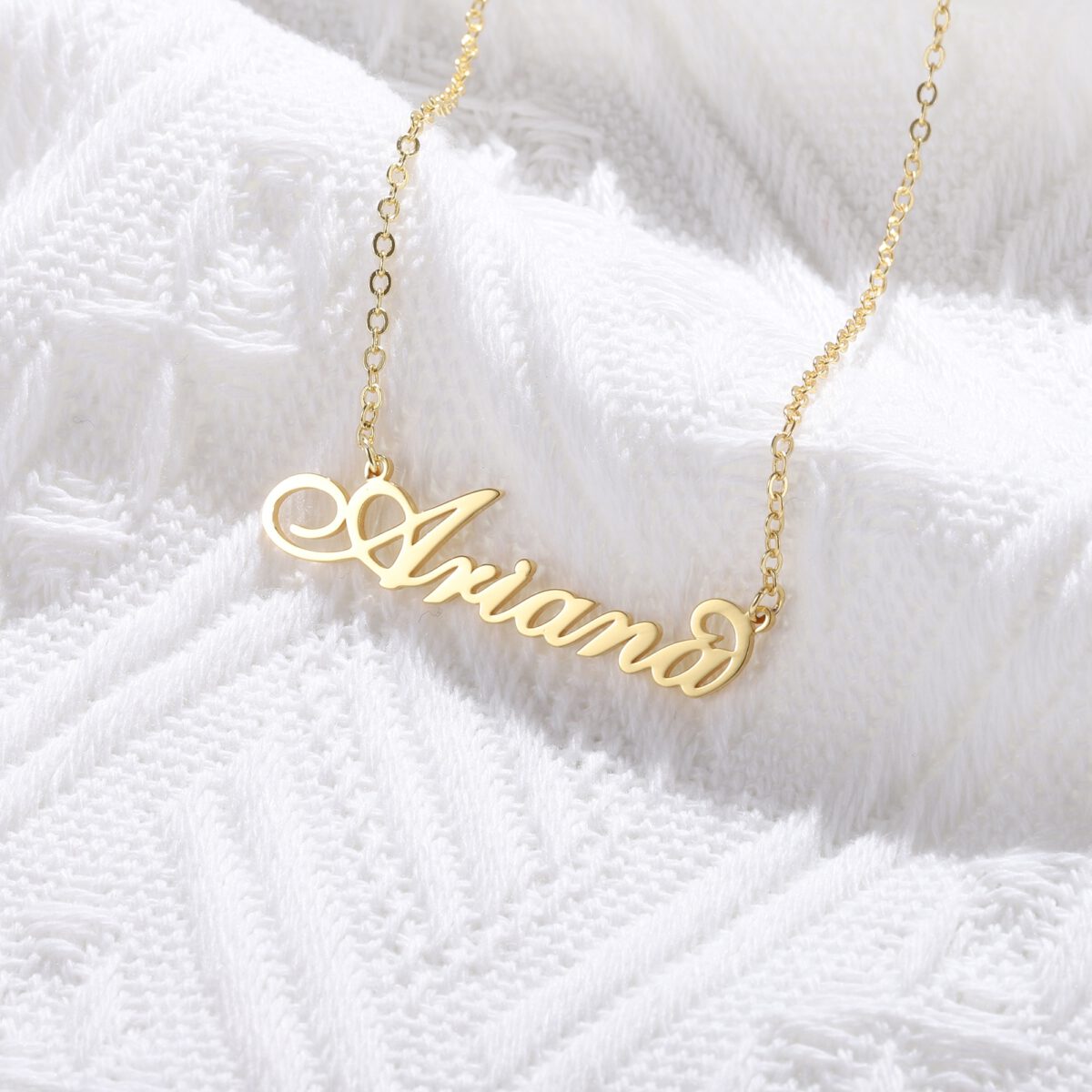 Custom Name Necklace for Girls