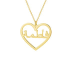 Custom Arabic Name Necklace – Personalized Calligraphy5