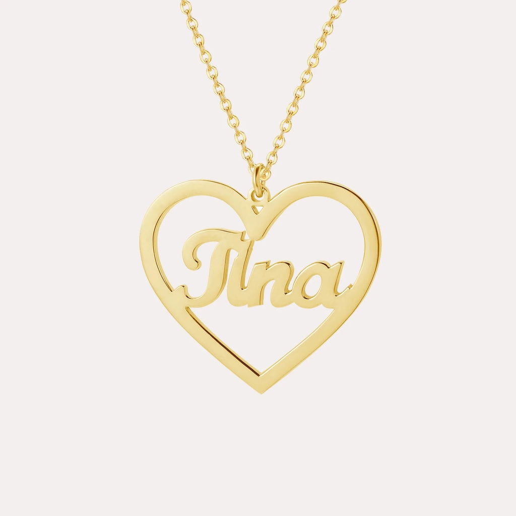 Custom Arabic Name Necklace – Personalized Calligraphy5