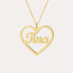 Custom Arabic Name Necklace – Personalized Calligraphy5