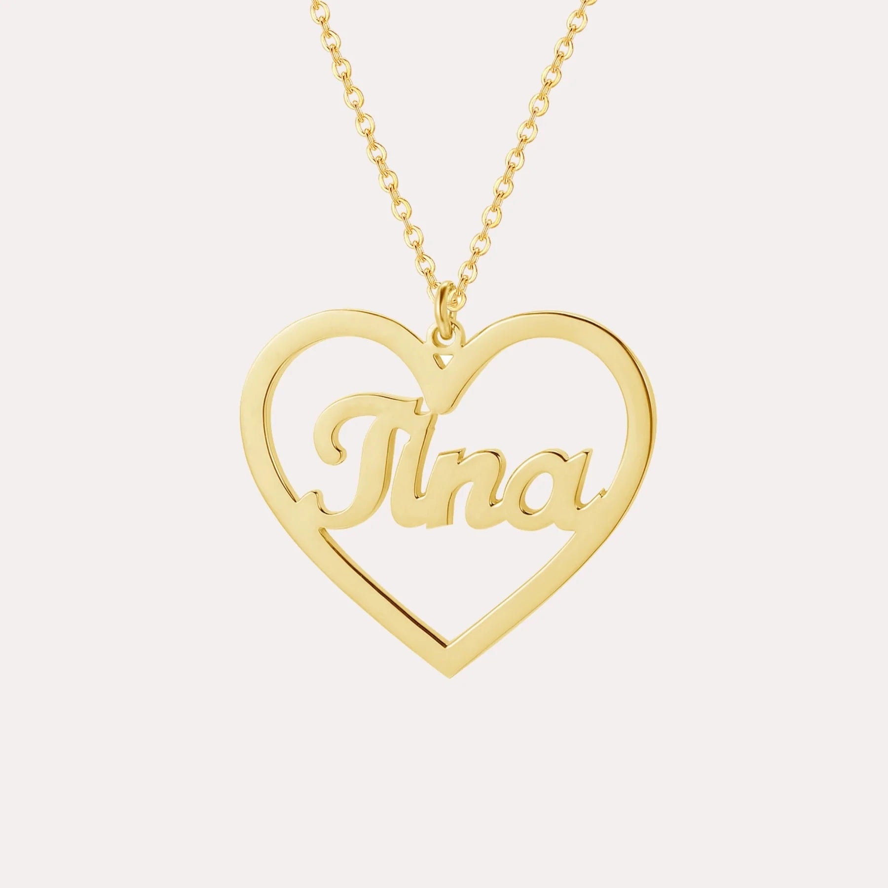 Custom Arabic Name Necklace – Personalized Calligraphy5