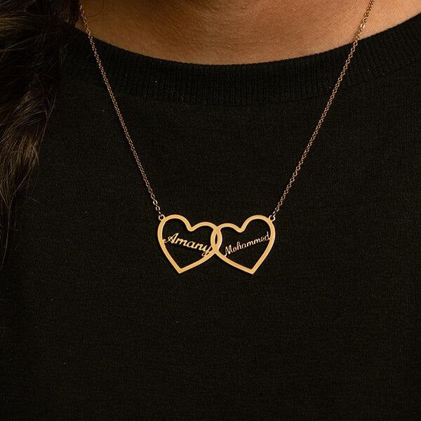 Custom Arabic Name Necklace – Personalized Calligraphy5 (Copy)
