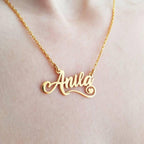 Custom Arabic Name Necklace – Personalized Calligraphy5 (Copy)