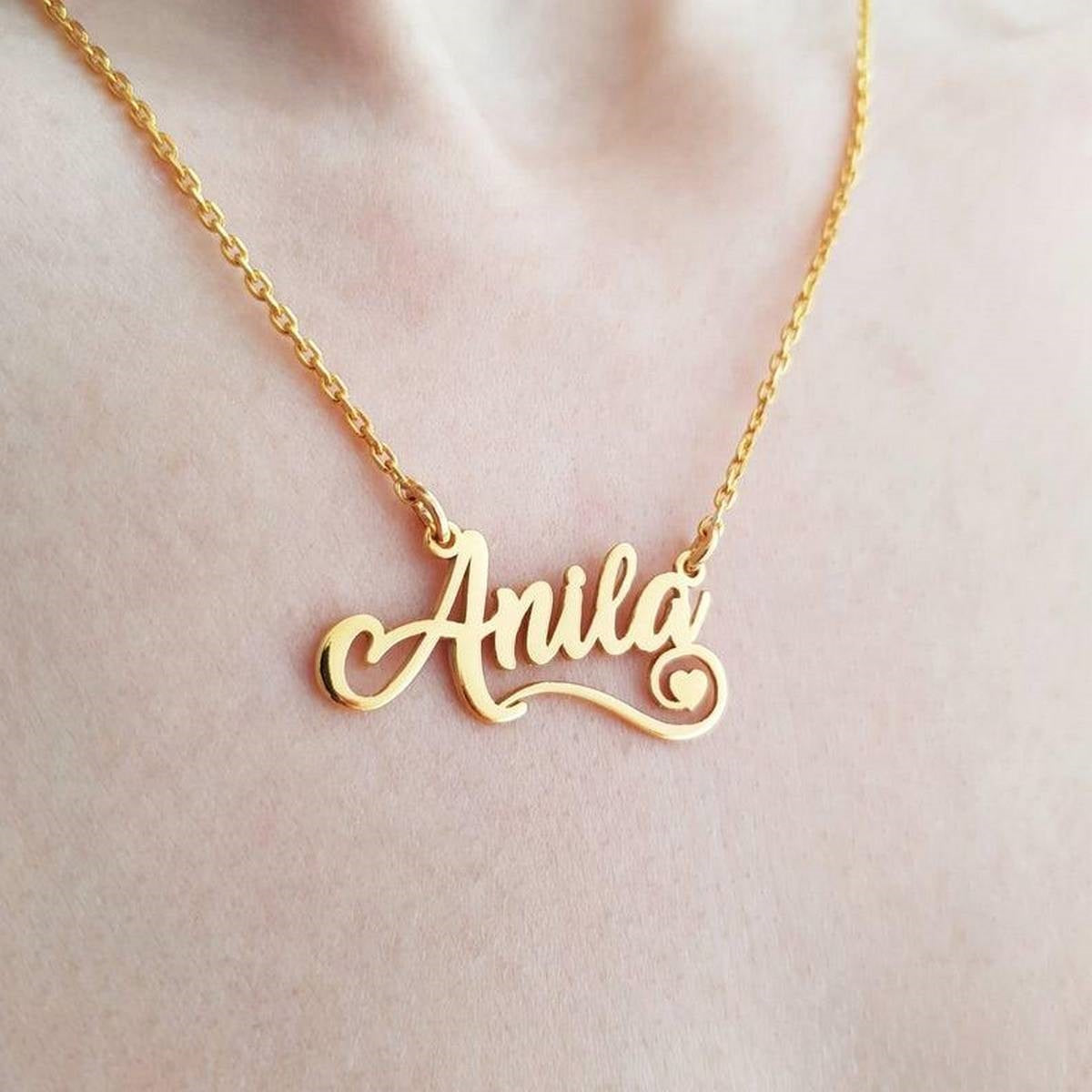 Custom Arabic Name Necklace – Personalized Calligraphy5 (Copy)