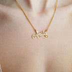 Custom Arabic Name Necklace – Personalized Calligraphy6