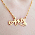 Custom Arabic Name Necklace – Personalized Calligraphy6