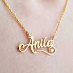 Custom Arabic Name Necklace – Personalized Calligraphy6