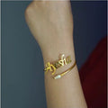 24K Gold Plated Customized Name Bracelet Best for Gift