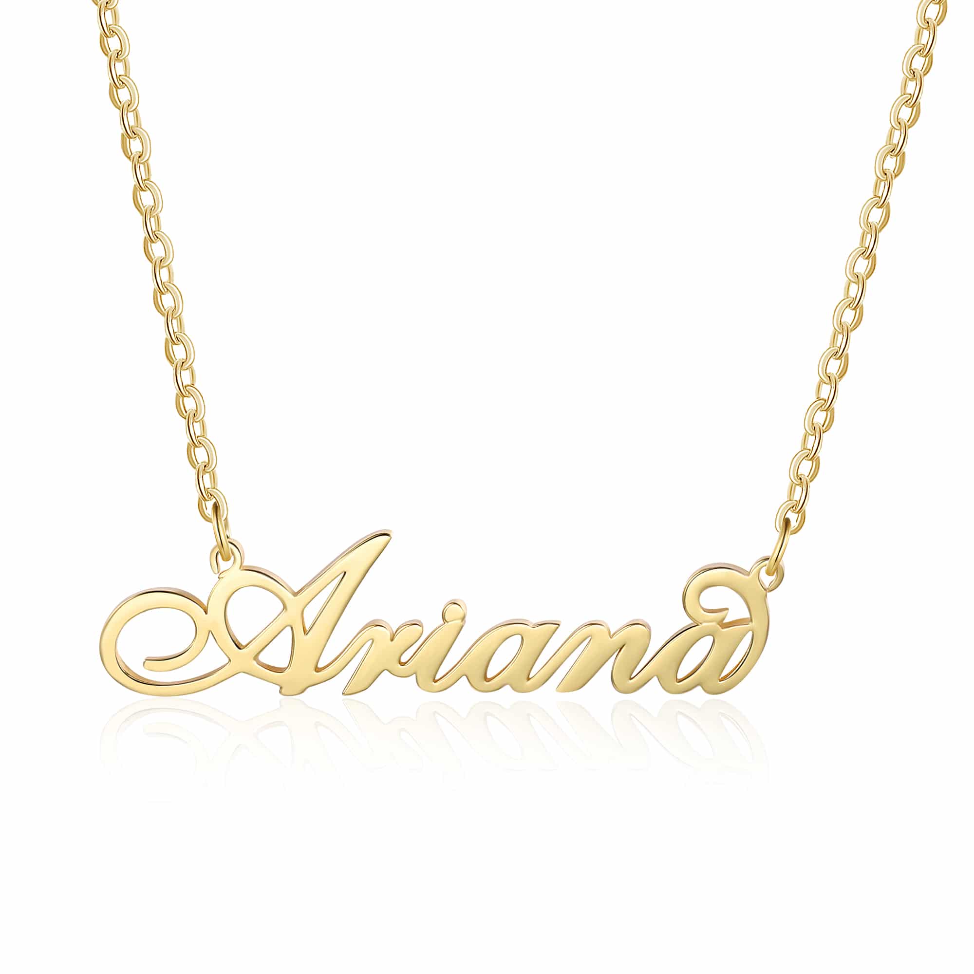 Custom Name Necklace for Girls