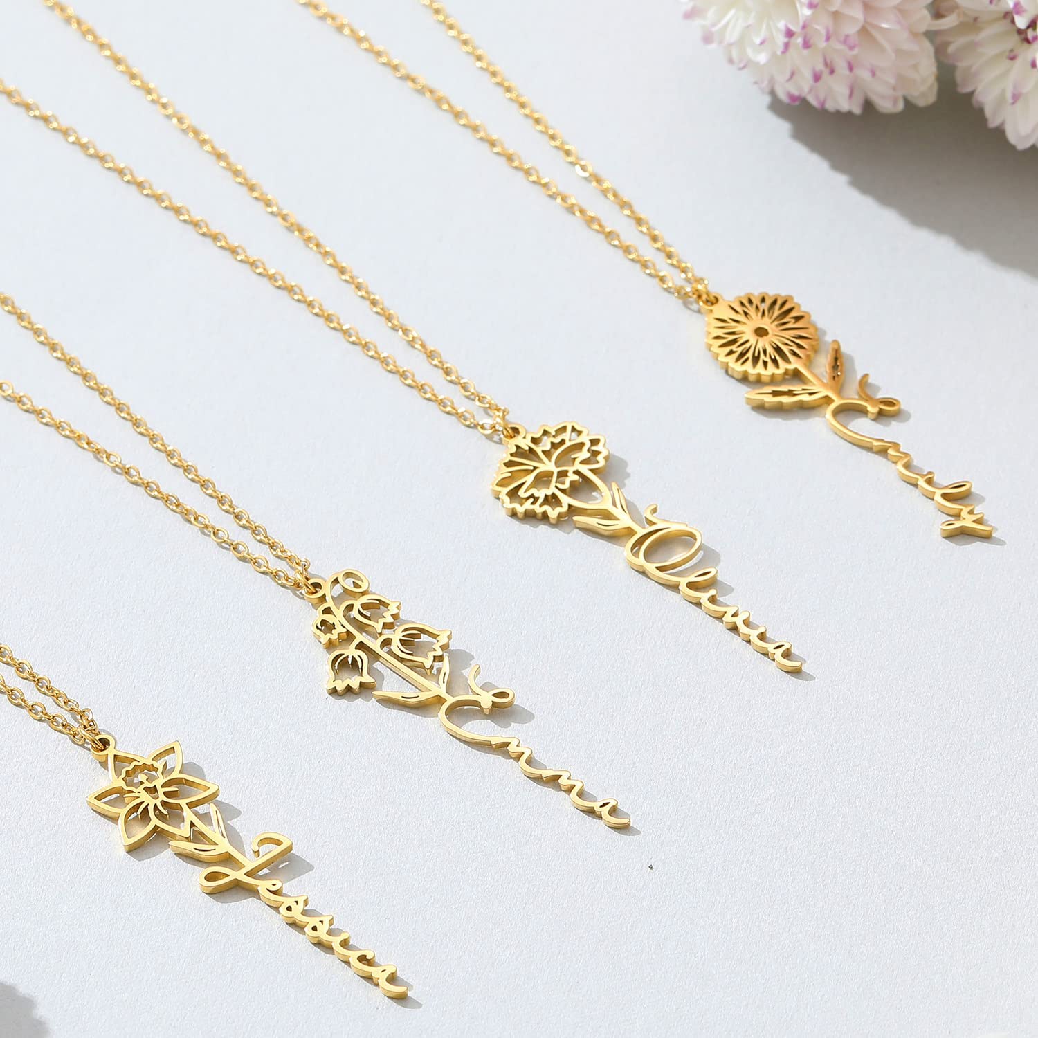 Custom Arabic Name Necklace – Personalized Calligraphy6 (Copy)