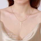 Custom Arabic Name Necklace – Personalized Calligraphy7