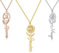 Custom Arabic Name Necklace – Personalized Calligraphy7