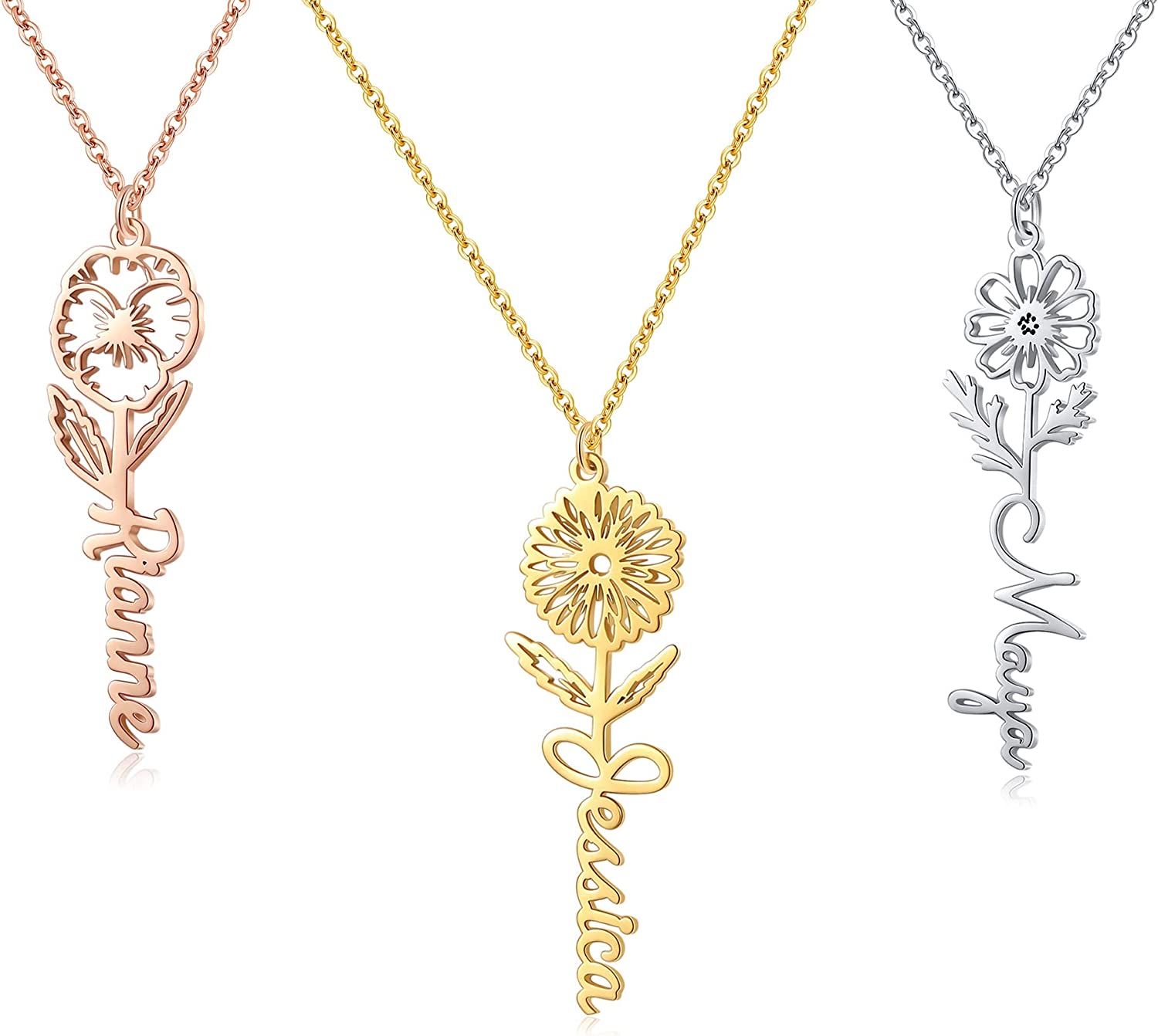 Custom Arabic Name Necklace – Personalized Calligraphy7